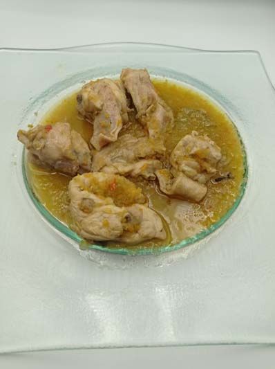 conejo guisado