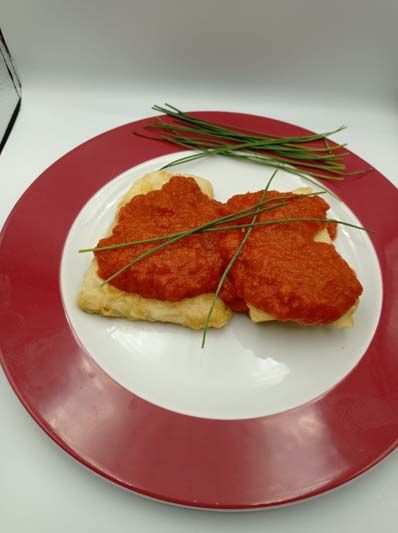 Bacalao con tomate