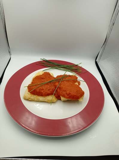 Bacalao con tomate