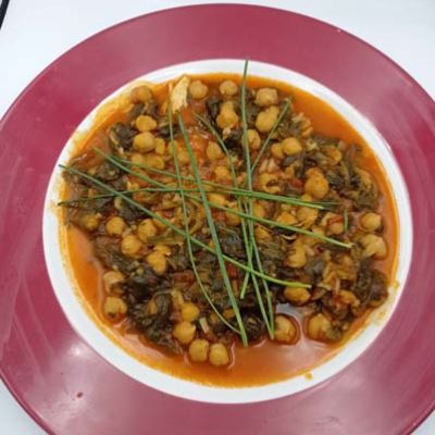 Potaje de garbanzos