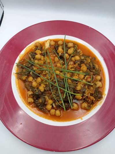Potaje de garbanzos