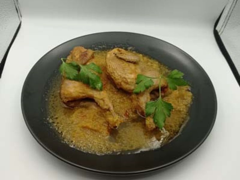 codornices estofadas