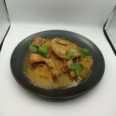 Codornices estofadas