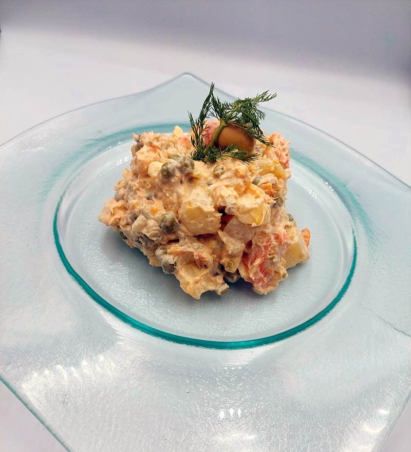 Menú del día para llevar