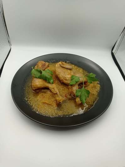 Codornices estofadas