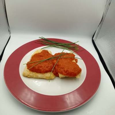 Bacalao con tomate