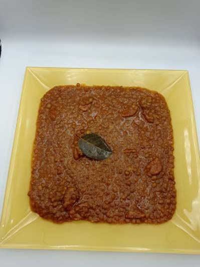 lentejas con carne