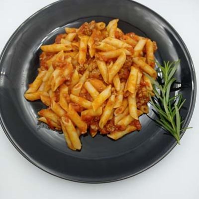 macarrones con carne