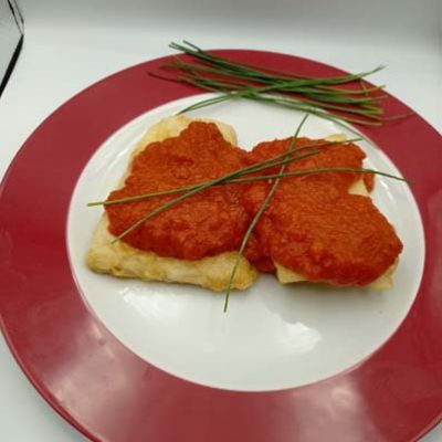 Bacalao con tomate