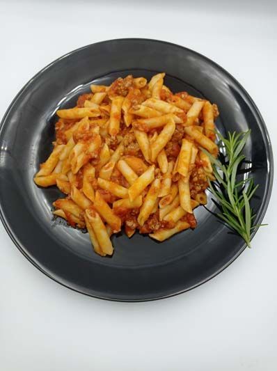 macarrones con carne