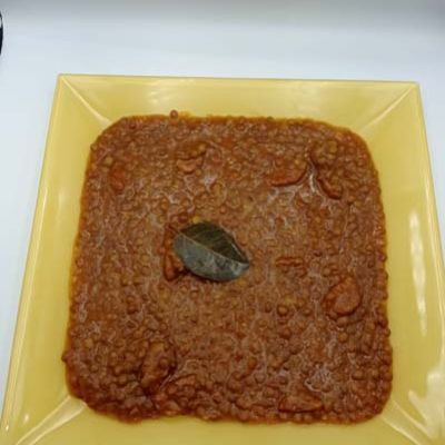 lentejas con carne